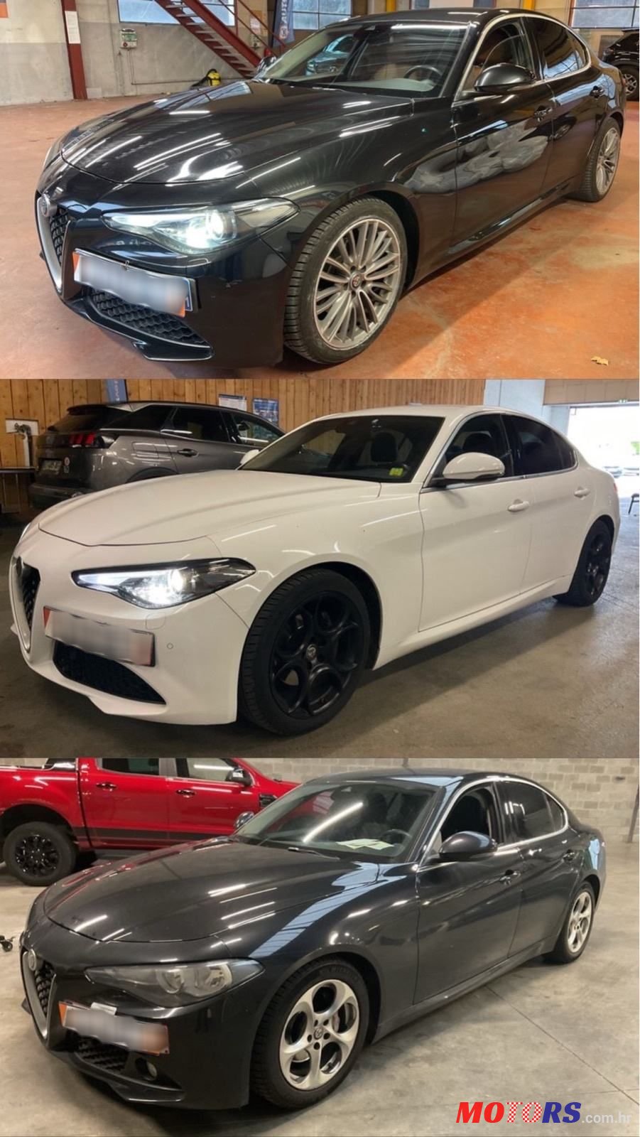 2016' Alfa Romeo Giulia 2,2 Jtd photo #1