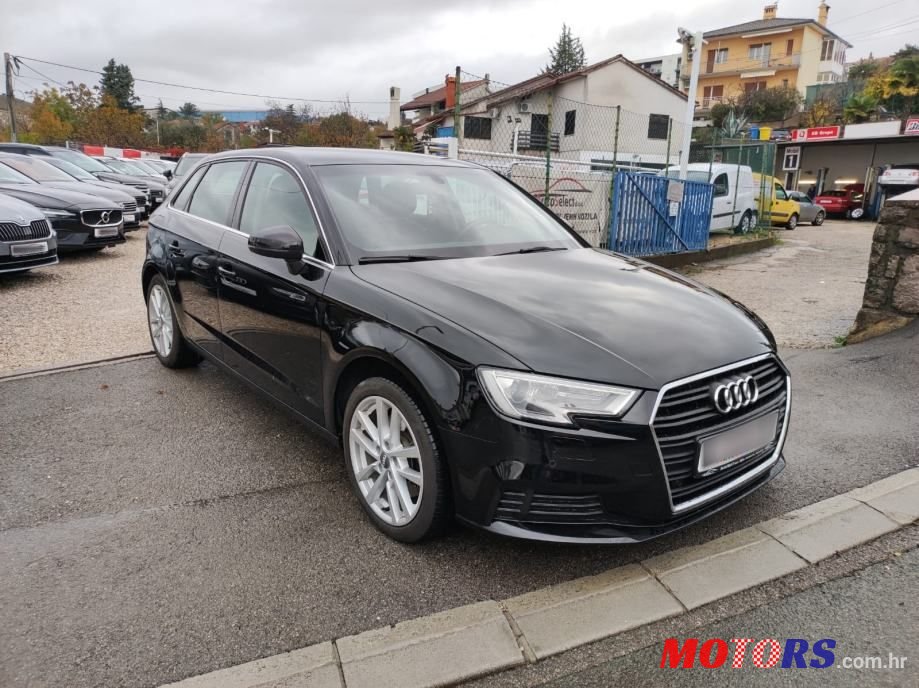 2019' Audi A3 35 Tdi photo #1