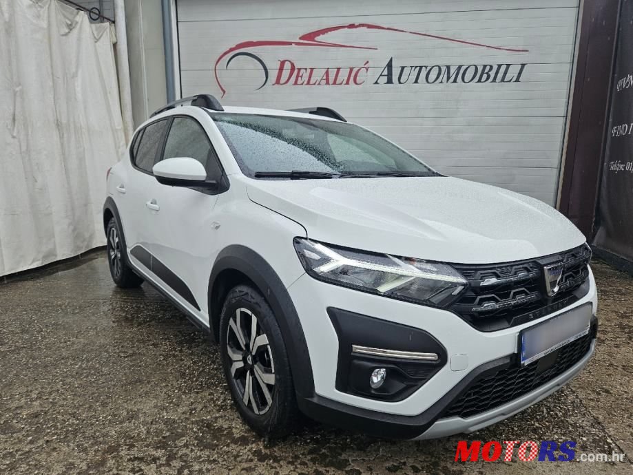 2021' Dacia Sandero 1,0 Eco-G photo #1