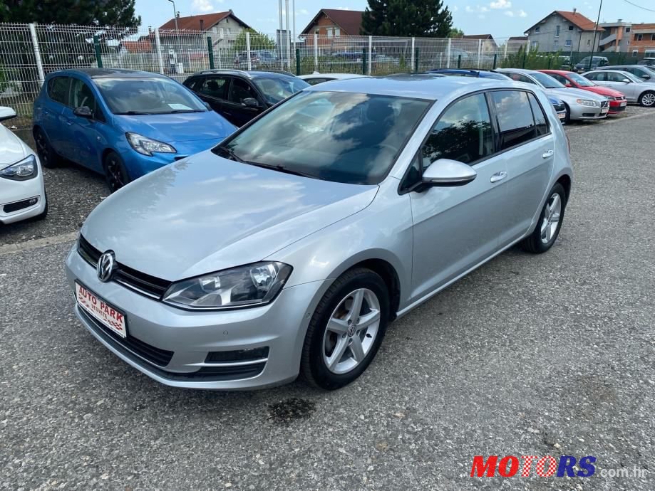 2015' Volkswagen Golf 7 photo #1