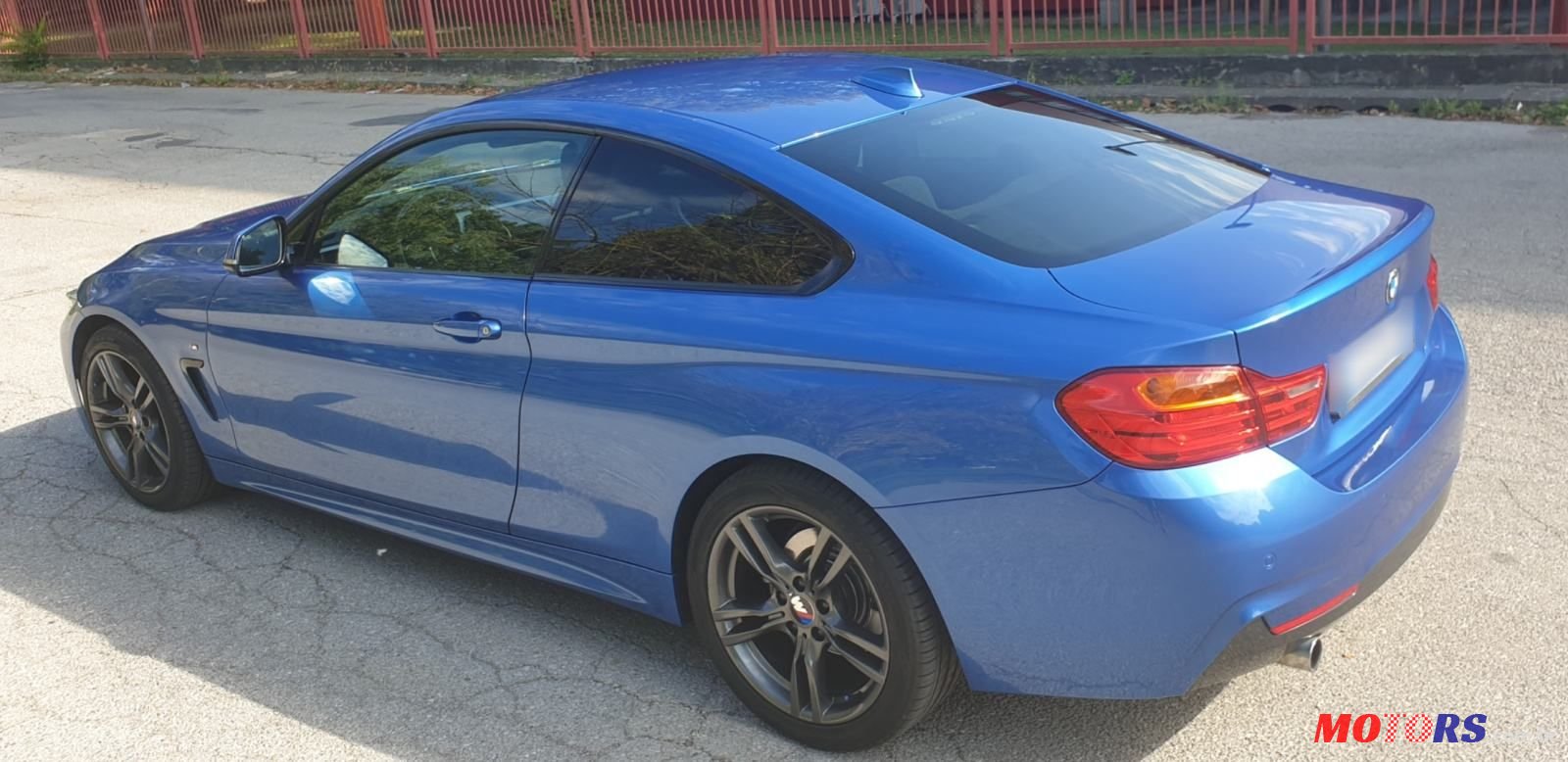 2013' BMW Serija 4 Coupe 420D photo #3