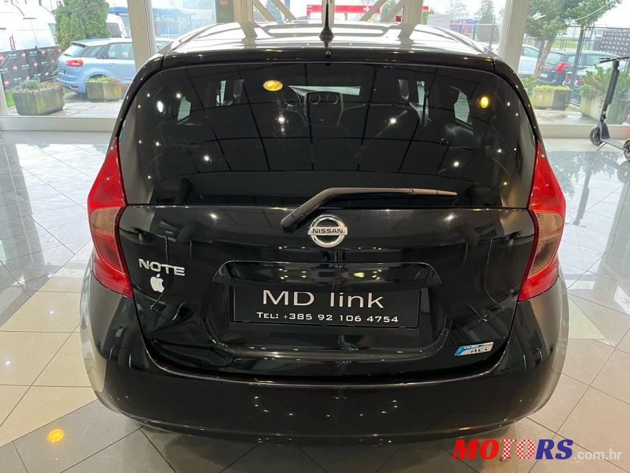 2014' Nissan Note 1,5 Dci photo #5