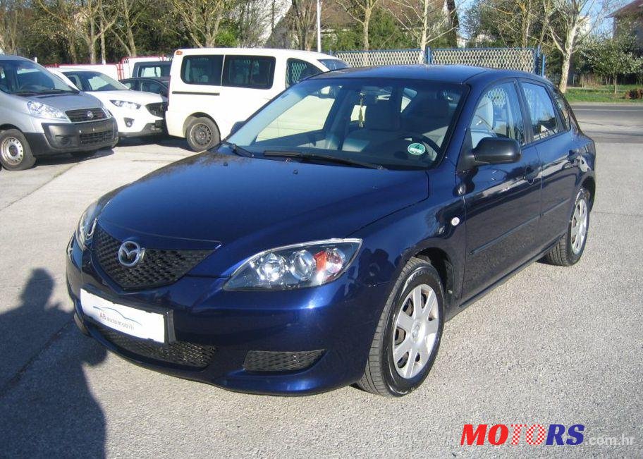 2005' Mazda 3 Cd110 Ce photo #1