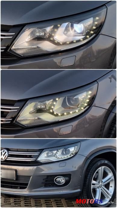2013' Volkswagen Tiguan 2,0 Tdi Bmt photo #2