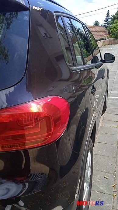2012' Volkswagen Tiguan 1,4 Tsi Bmt photo #2