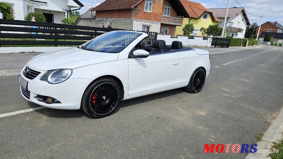 2010' Volkswagen Eos 2,0 Tdi photo #2