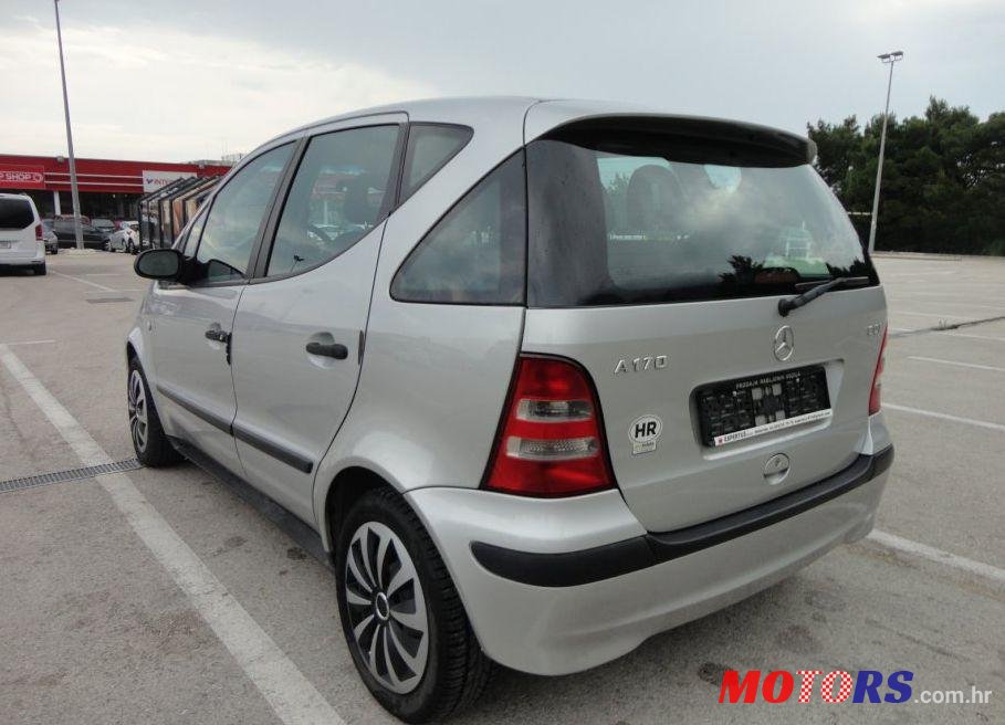 2002' Mercedes-Benz A-Klasa 170 Cdi photo #1