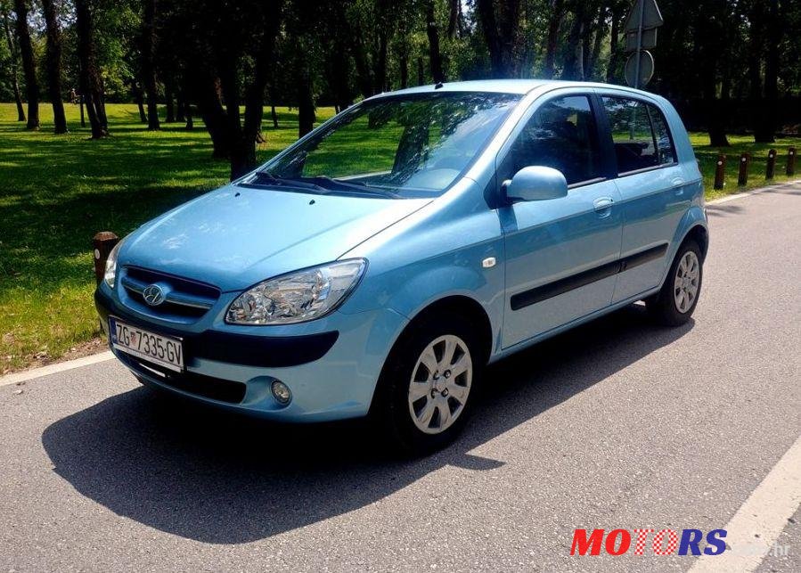 2007' Hyundai Getz 1,5 Crdi Gl photo #1