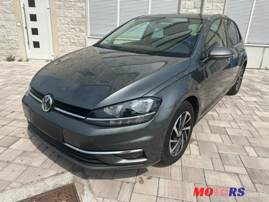 2018' Volkswagen Golf VII 1,6 Tdi Bmt photo #1
