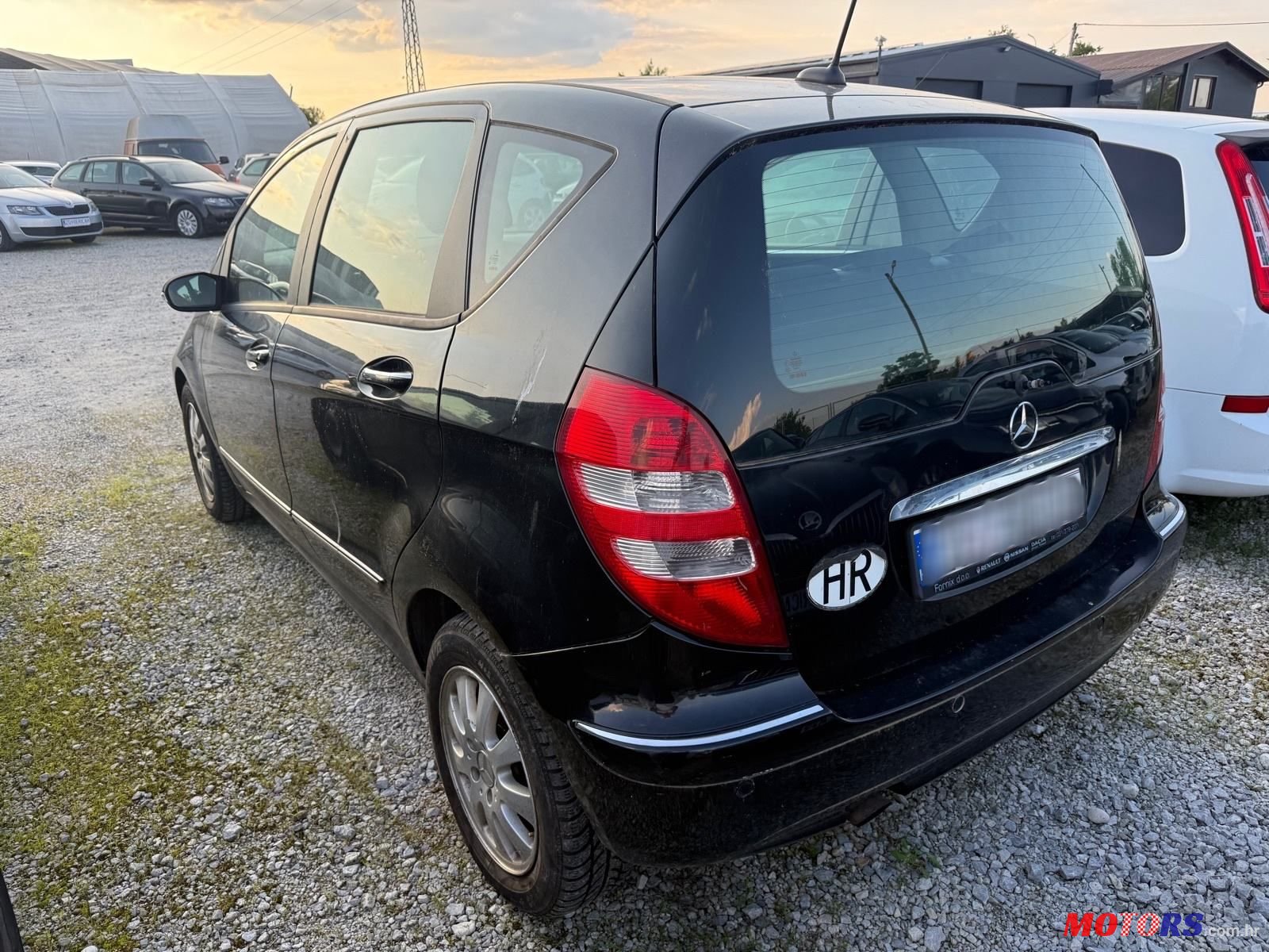 2007' Mercedes-Benz A-Klasa 180 Cdi photo #3