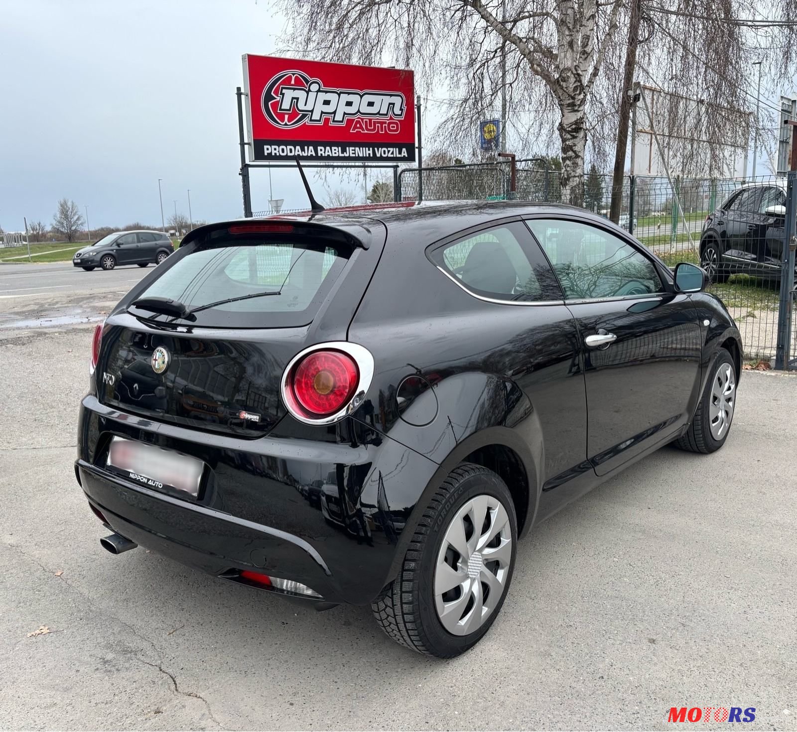 2009' Alfa Romeo MiTo 1,3 Jtdm photo #5