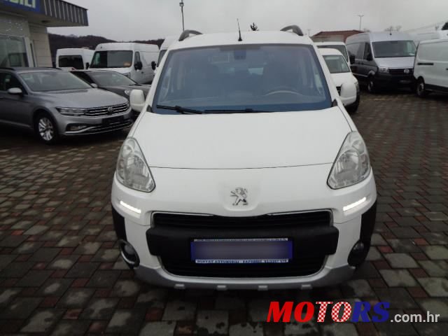 2014' Peugeot Partner 1,6 Hdi photo #1
