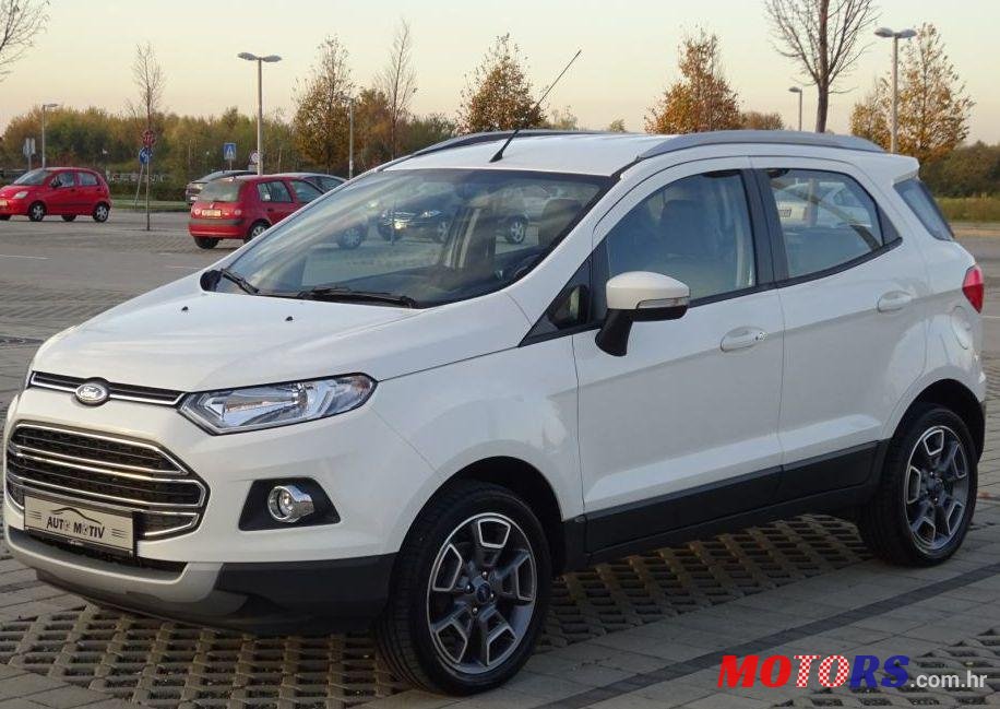 2015' Ford Ecosport 1,5 Tdci photo #1