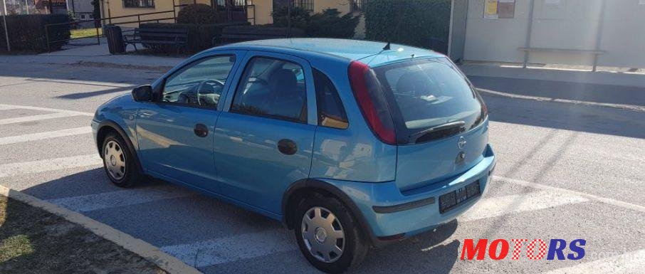 2003' Opel Corsa 1,2 16V photo #3