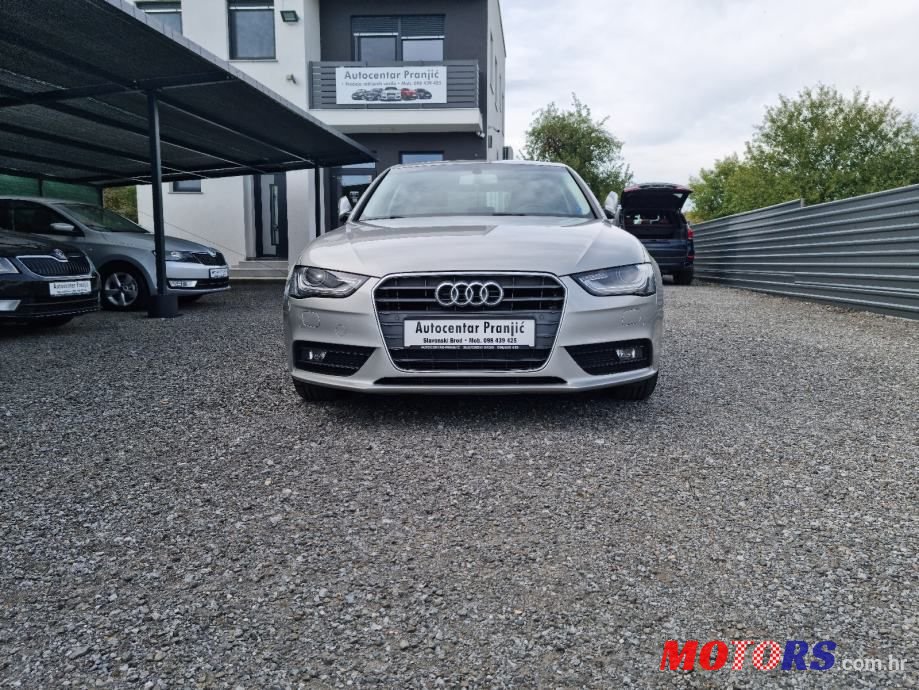 2013' Audi A4 2,0 Tdi photo #3