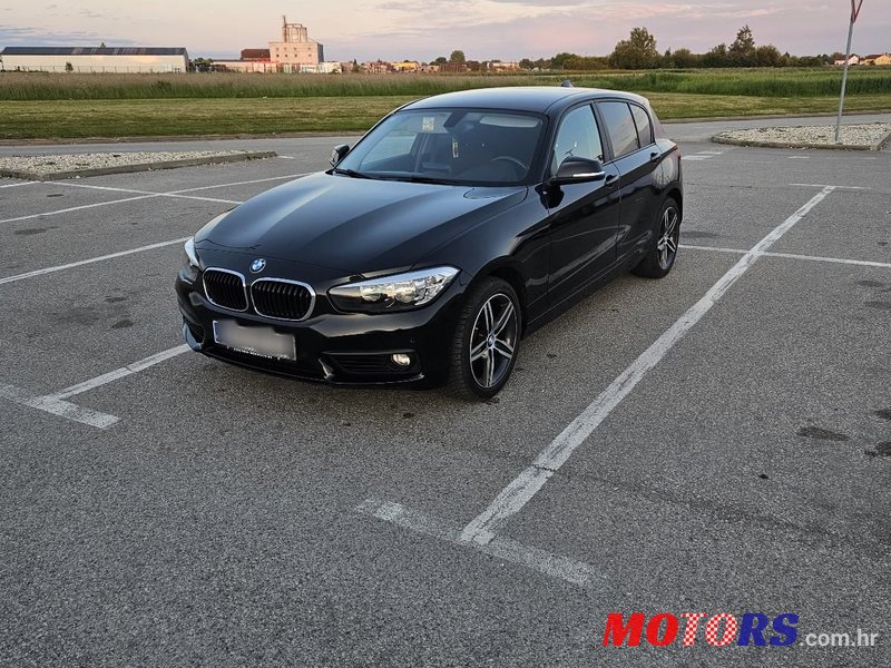 2019' BMW Serija 1 118D photo #3