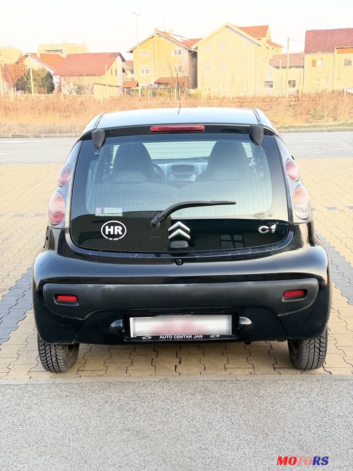 2007' Citroen C1 1,0 Sx photo #6