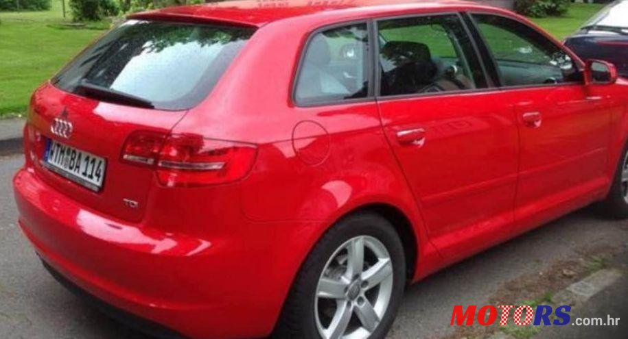 2012' Audi A3 1,6 Tdi photo #1