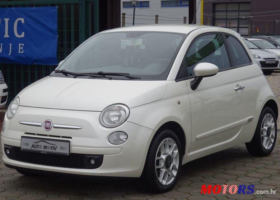 2008' Fiat 500 500 1,2 8V photo #1