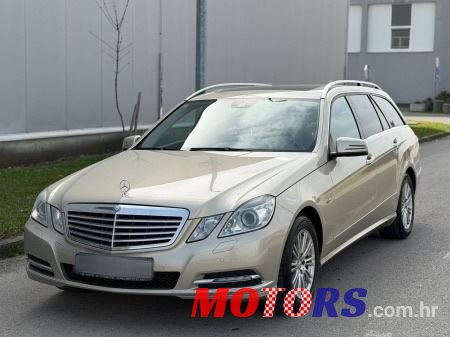 2011' Mercedes-Benz E-Klasa 220 Cdi T photo #1