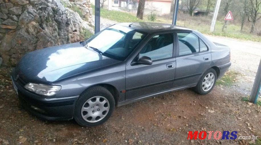 1997' Peugeot 406 ST 1,8 photo #2