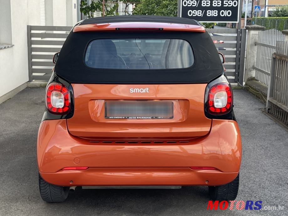 2018' Smart Fortwo 0,9 Turbo photo #6