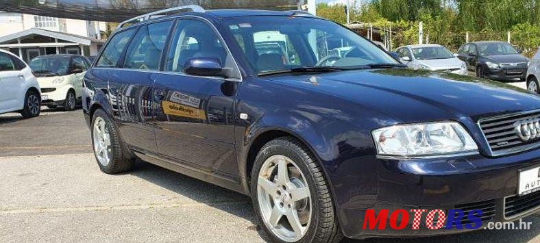 2003' Audi A6 Avant 2,5 V6 Tdi photo #1