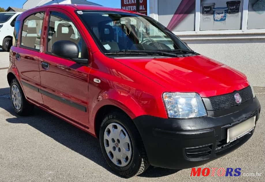 2011' Fiat Panda 1,2 photo #1