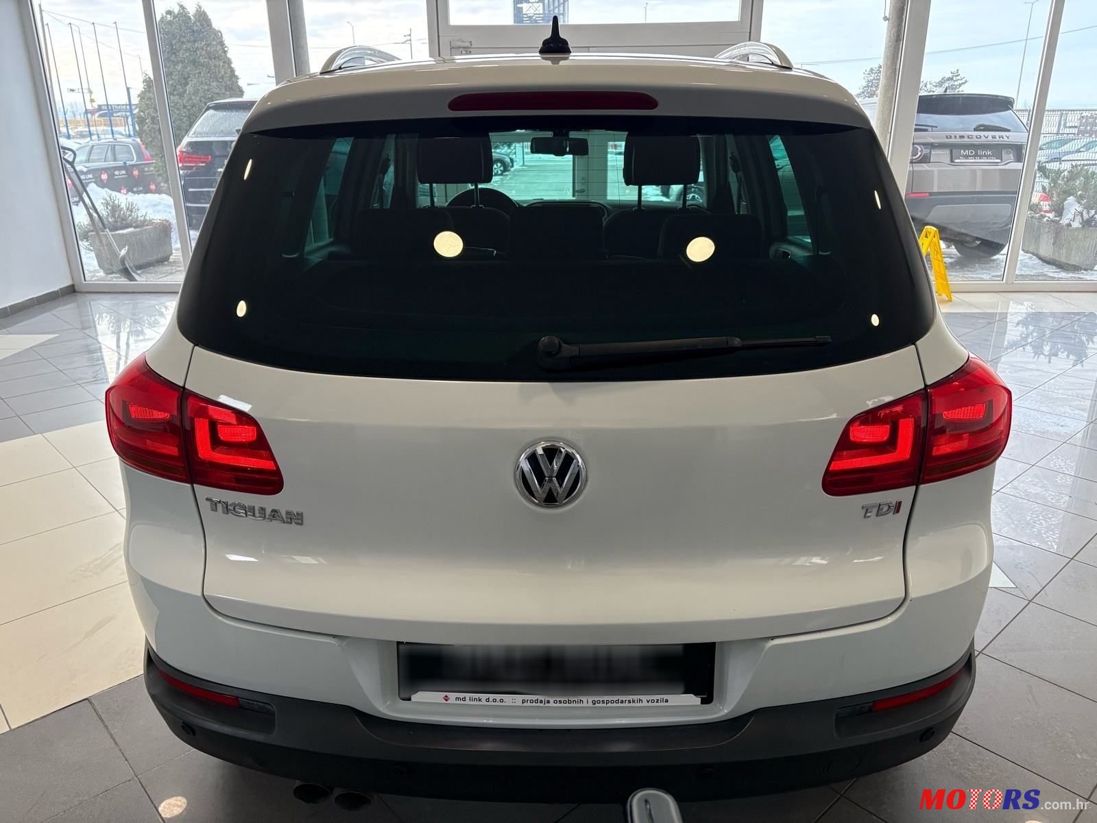 2014' Volkswagen Tiguan 2,0 Tdi Bmt photo #5