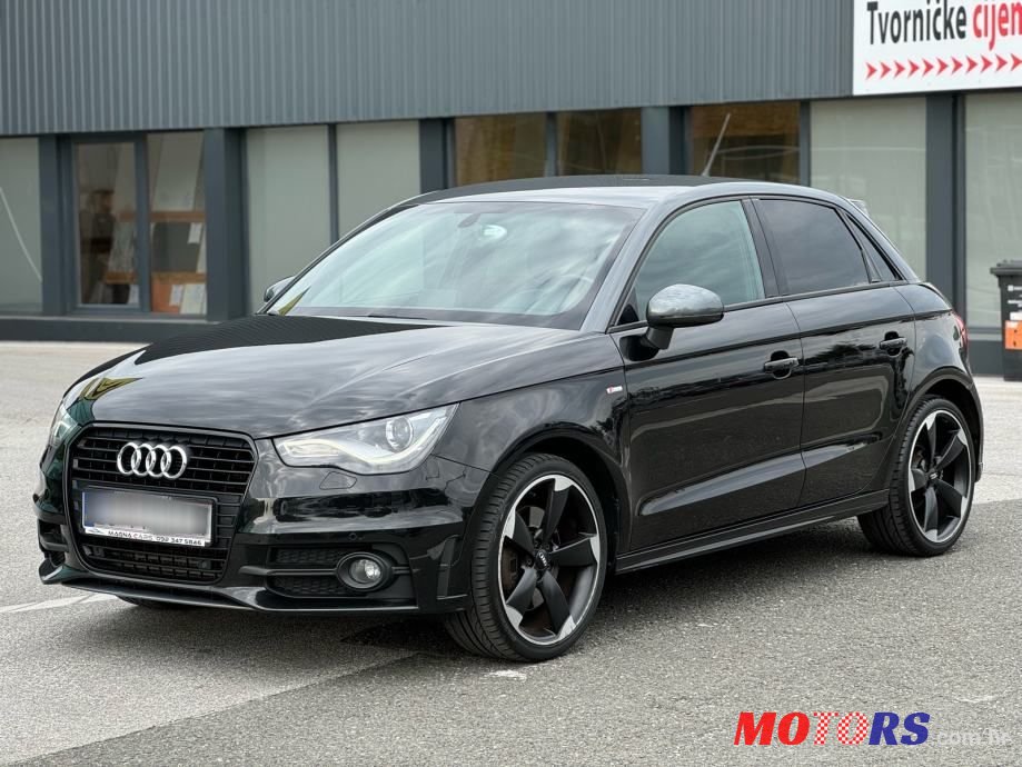 2014' Audi A1 2.0 Tdi photo #2