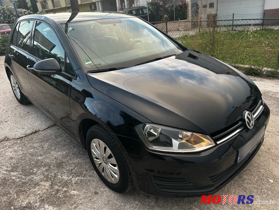 2015' Volkswagen Golf VII 1,6 Tdi Bmt photo #3
