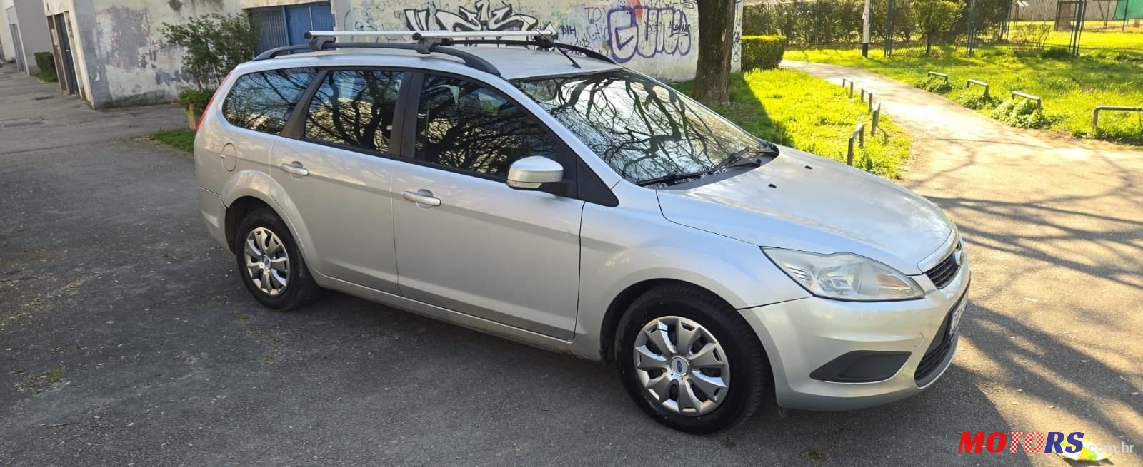 2008' Ford Focus Karavan photo #3