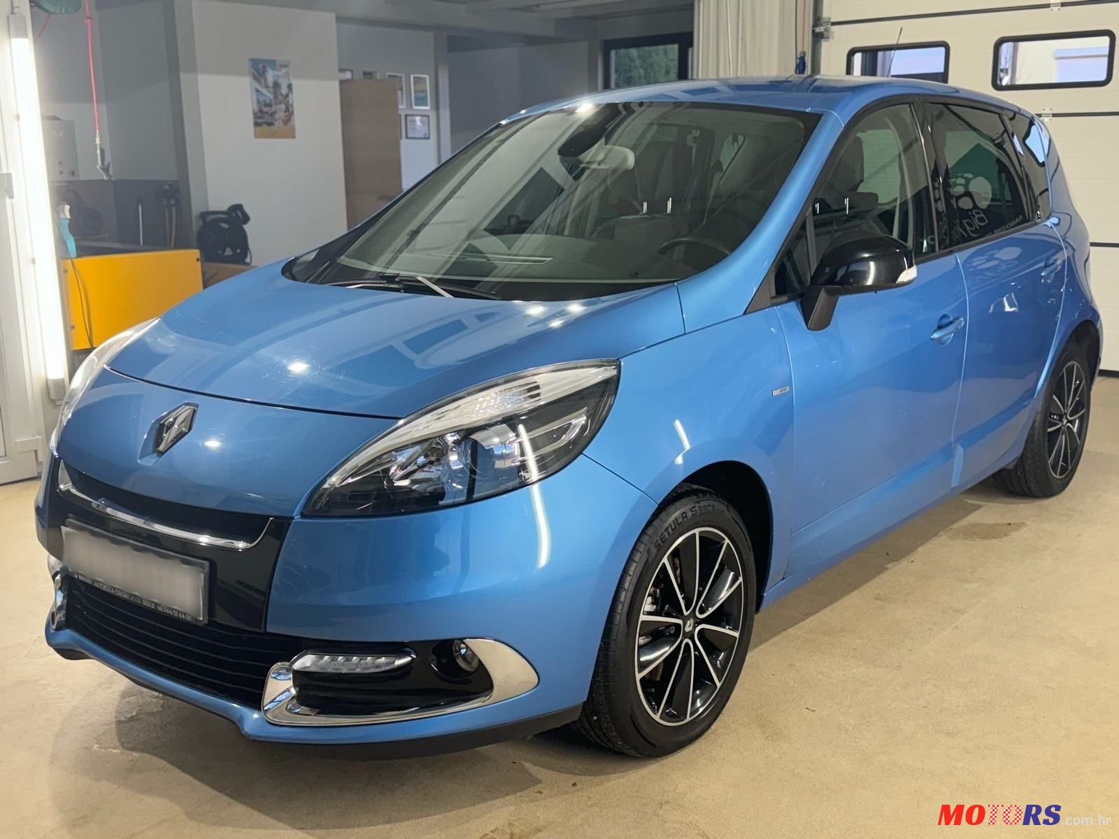 2013' Renault Scenic 1,5 Dci photo #3