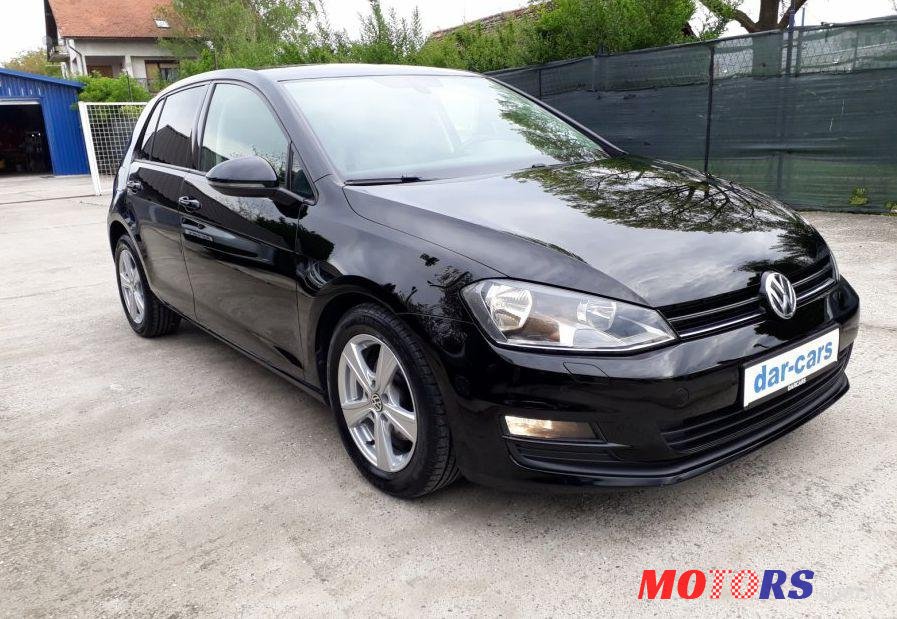 2013' Volkswagen Golf VII 1,6 Tdi Bmt photo #1