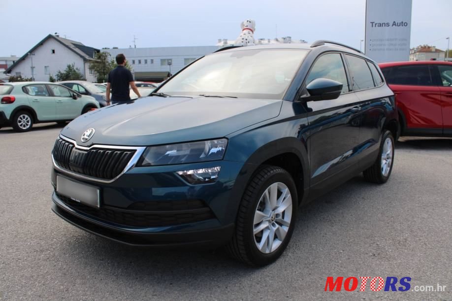 2020' Skoda Karoq 1.0 Tsi photo #1