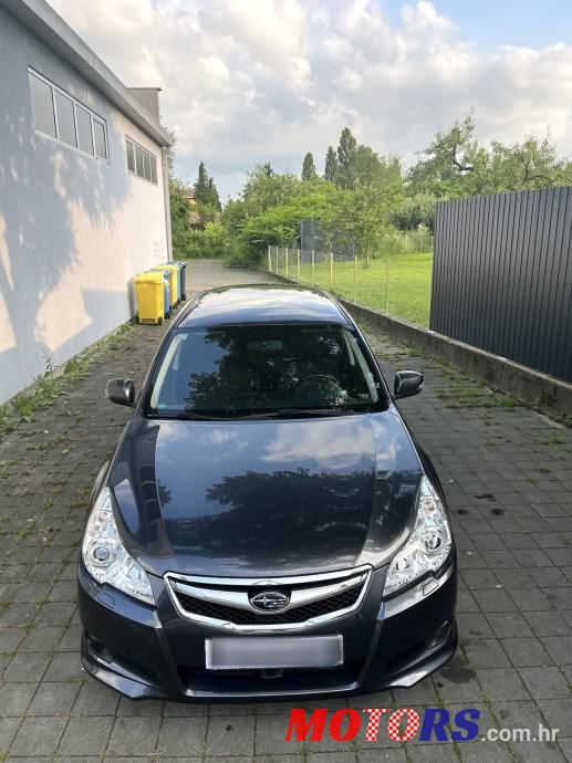 2012' Subaru Legacy 2,0 Ab photo #2