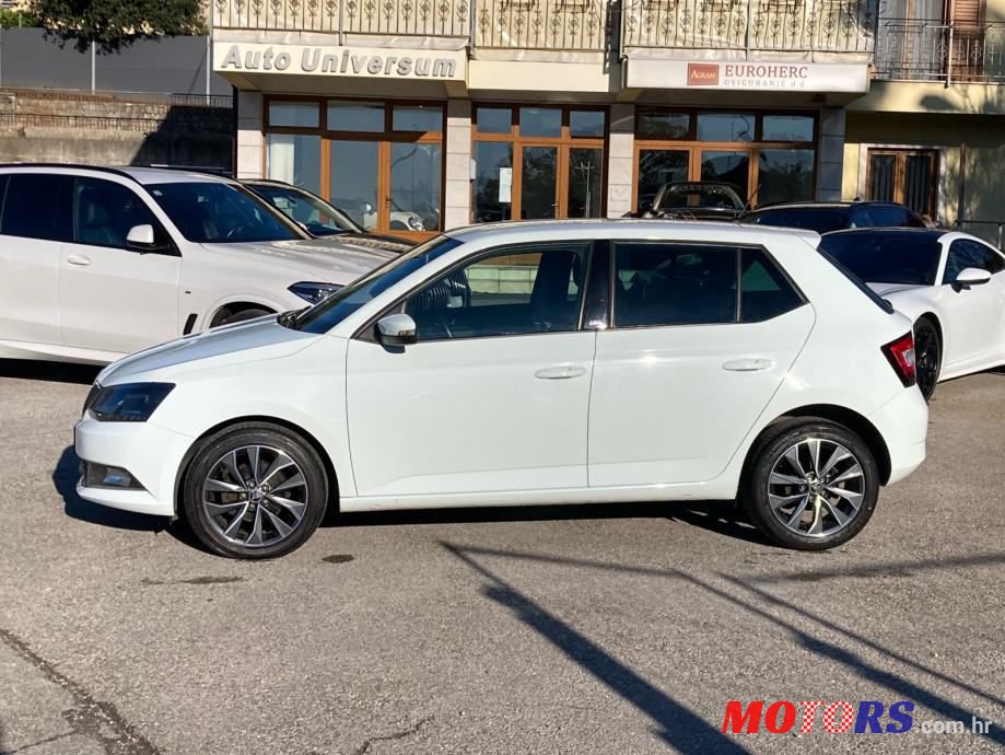 2016' Skoda Fabia 1,4 Tdi Dsg photo #5
