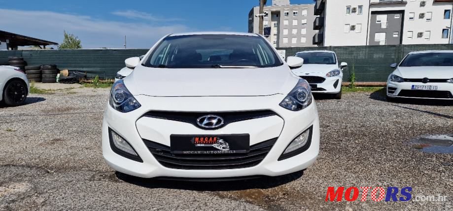 2013' Hyundai i30 1,4 Crdi photo #2