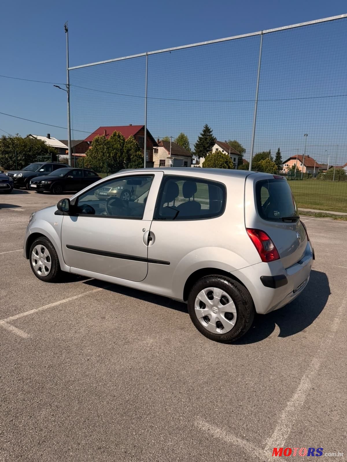 2008' Renault Twingo 1,5 Dci photo #3
