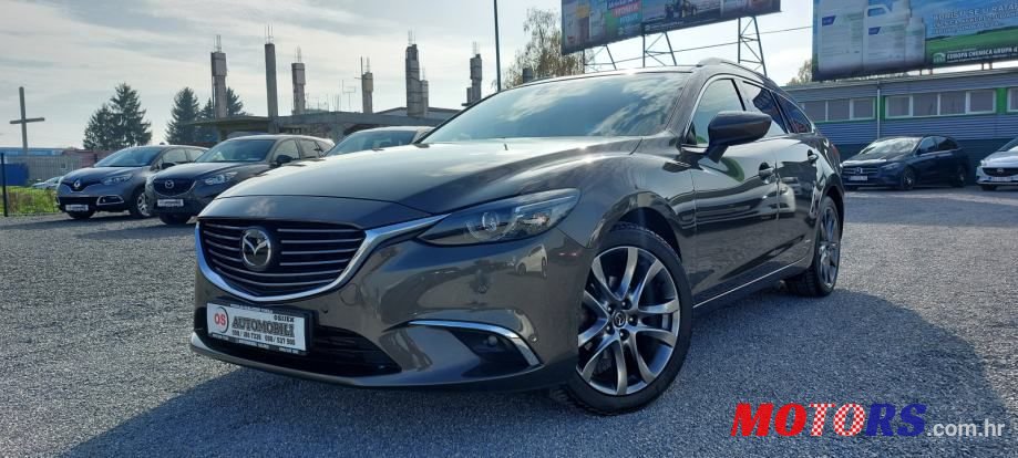 2015' Mazda 6 Sport photo #1