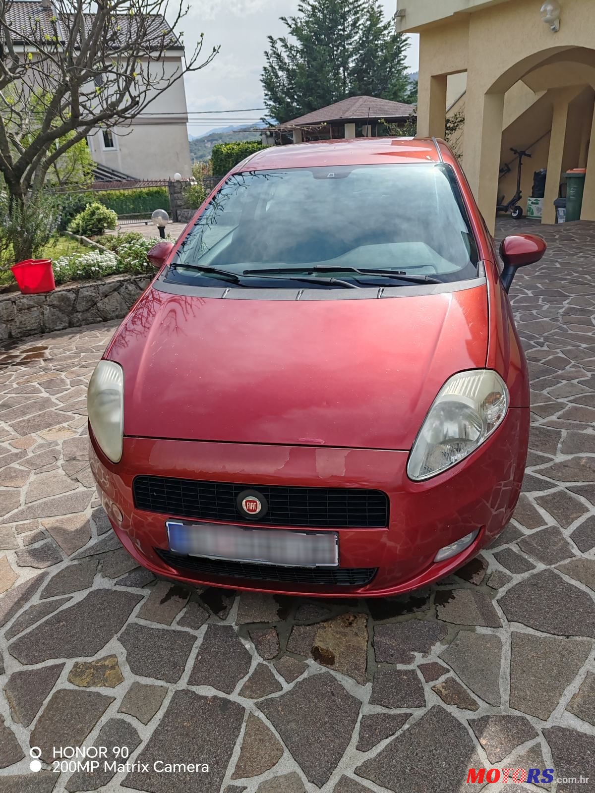 2007' Fiat Grande Punto 1,4 photo #3
