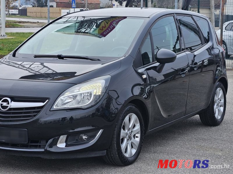 2016' Opel Meriva photo #2