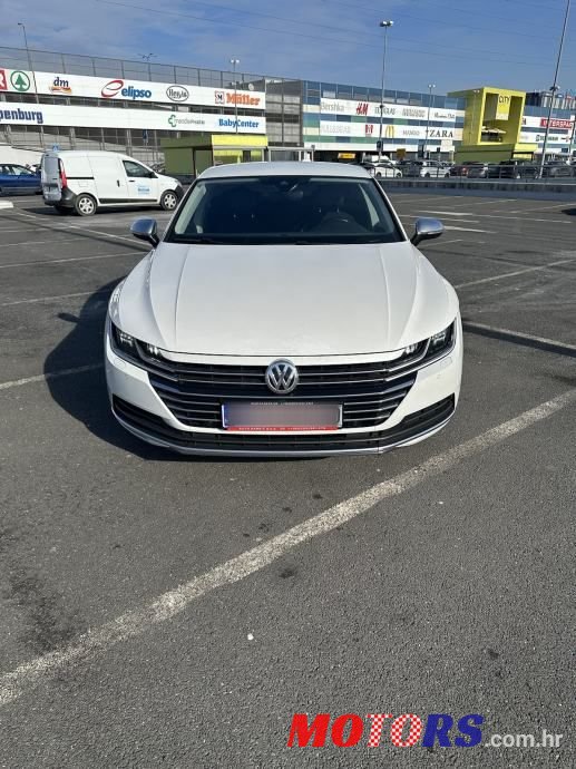 2017' Volkswagen Arteon photo #4
