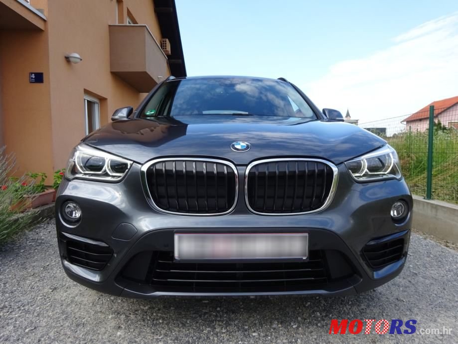 2018' BMW X1 Xdrive20D photo #1