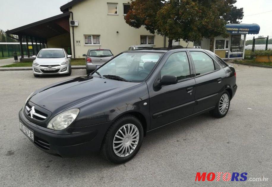 2002' Citroen Xsara 1,4 I Sx photo #1