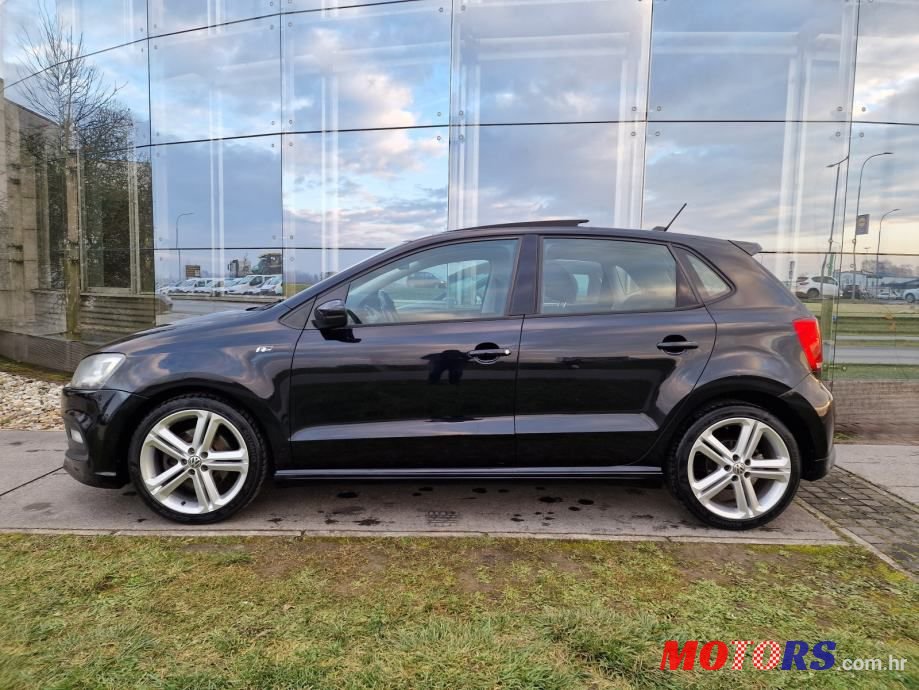 2013' Volkswagen Polo 1,6 Tdi photo #2