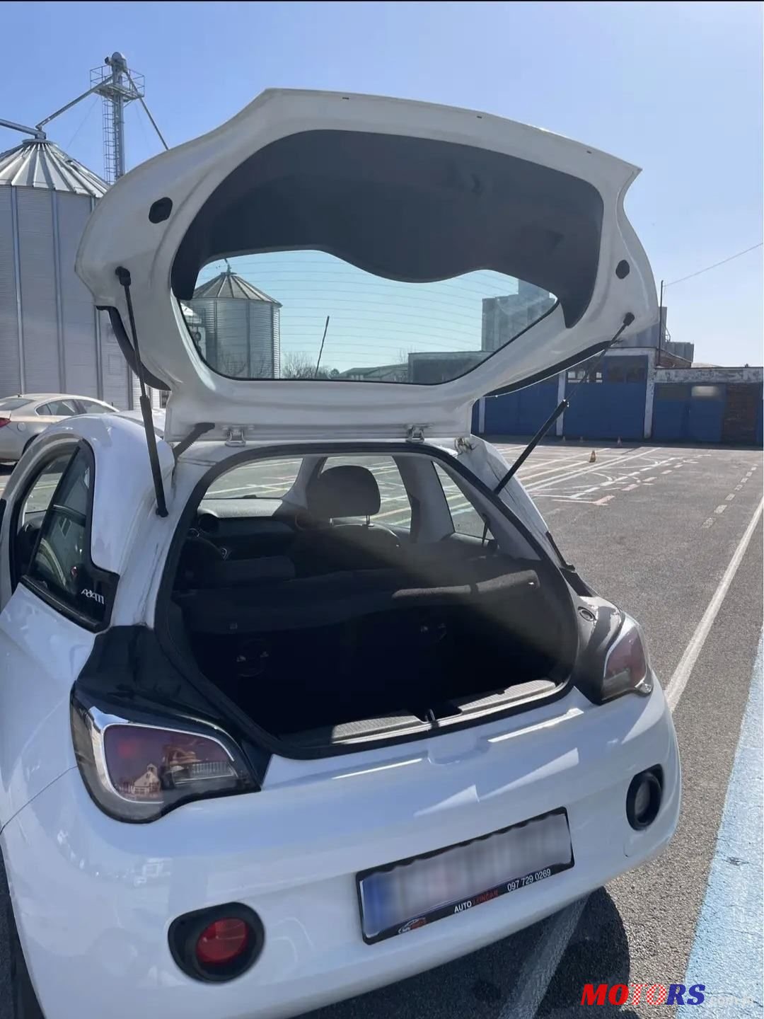 2013' Opel Adam 1,2 Jam photo #4