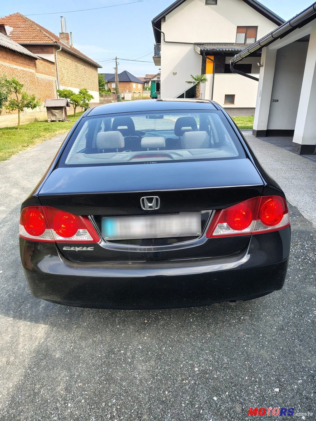2008' Honda Civic Sedan photo #3