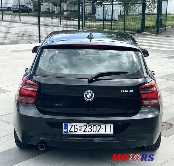 2013' BMW Serija 1 116D Sport photo #4