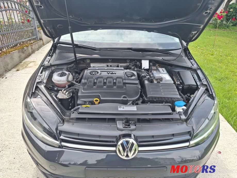 2017' Volkswagen Golf VII 1,6 Tdi photo #6